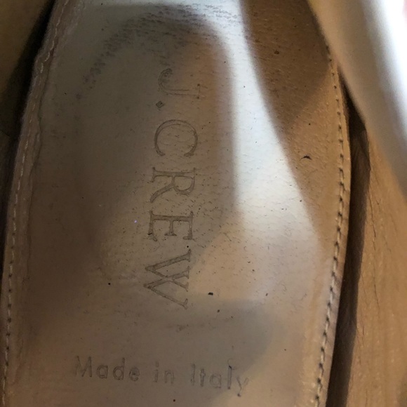 Made in Italy. J. Crew Ballet Flats with studs and ankle straps - Picture 4 of 7